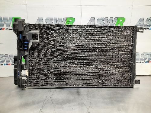 BMW Air Con Radiator M47N M57N Diesel E46 3 SERIES / E83 X3