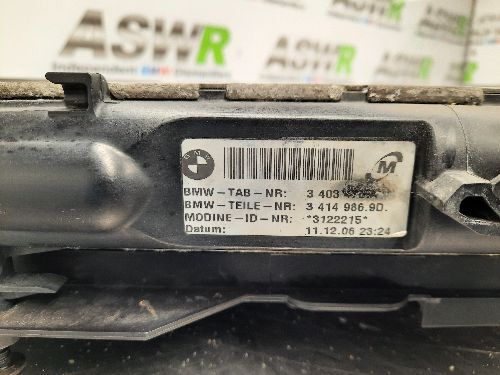 BMW E83 X3 Water Coolant Radiator