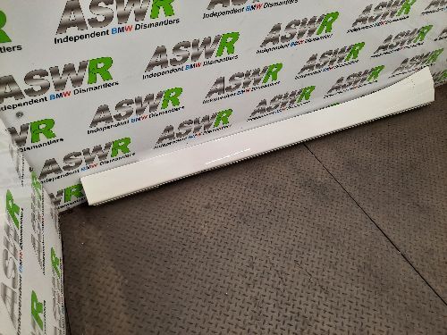 BMW Side Skirt F20 1 SERIES SE Passenger Side N/S
