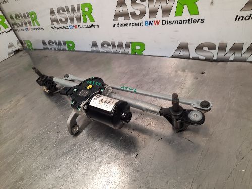 BMW Front Wiper Motor & Linkage 1 2 SERIES F20 F21 F22 F23