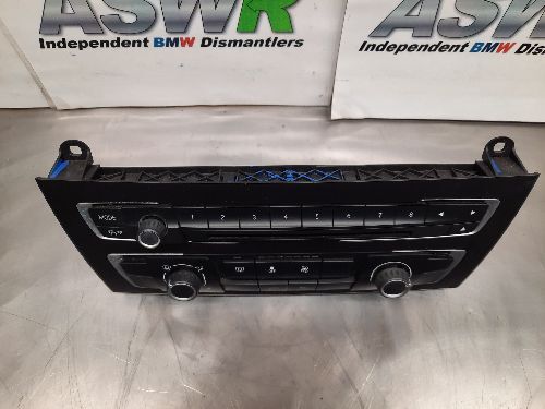 BMW Heater Control Panel F20 F21 1 SERIES Pre LCI