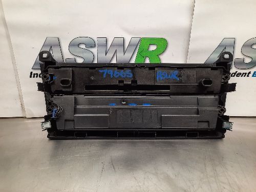 BMW Heater Control Panel F20 F21 1 SERIES Pre LCI