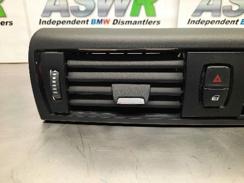 BMW Dashboard Air Vent Dual Centre F20 F20 F22 F23 1 2 SERIES