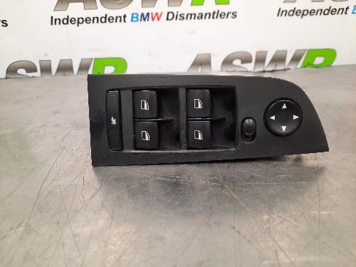 BMW E90 E91 3 SERIES Drivers Window Switch Bank