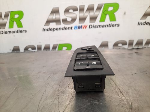 BMW E90 E91 3 SERIES Drivers Window Switch Bank