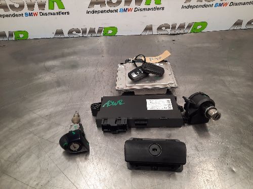 BMW 320D Engine ECU CAS Kit N47 Diesel Auto E90 3 SERIES