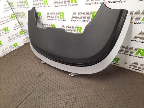 BMW 1 SERIES E88 Convertible Folding Top Compartment Cover