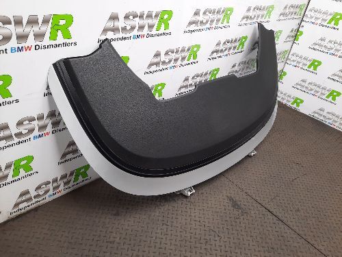 BMW 1 SERIES E88 Convertible Folding Top Compartment Cover