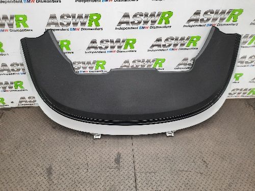 BMW 1 SERIES E88 Convertible Folding Top Compartment Cover