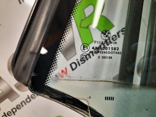 BMW 1 SERIES Window Regulator / Glass N/S Rear E88 Convertible