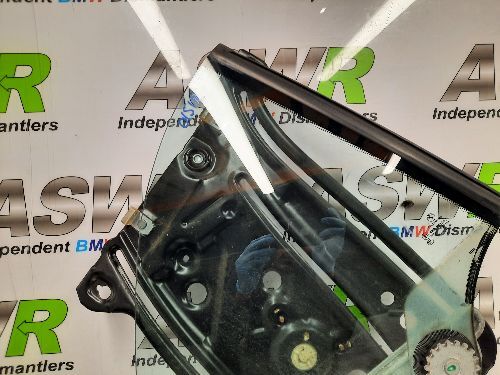 BMW 1 SERIES Window Regulator / Glass O/S Rear E88 Convertible