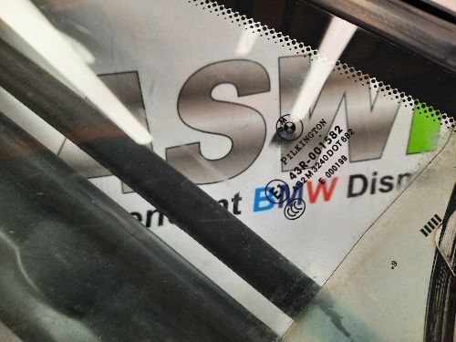 BMW 1 SERIES Window Regulator / Glass O/S Rear E88 Convertible