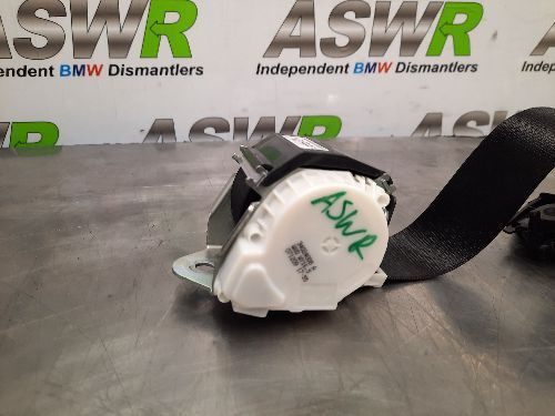 BMW 1 SERIES Seat Belt N/S Passenger Left E88 Convertible