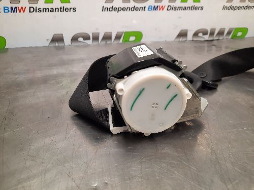 BMW 1 SERIES Seat Belt N/S Passenger Left E88 Convertible