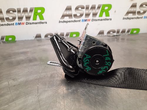 BMW Rear Seat Belt N/S Passenger Left E88 1 SERIES Convertible