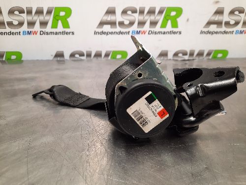 BMW Rear Seat Belt N/S Passenger Left E88 1 SERIES Convertible