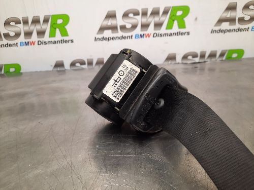 BMW Rear Seat Belt N/S Passenger Left E88 1 SERIES Convertible