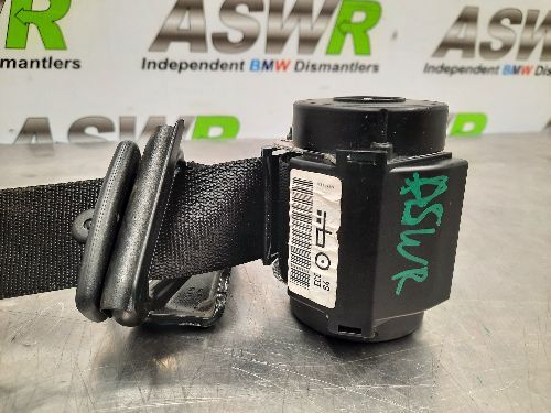 BMW Rear Seat Belt O/S Drivers Right E88 1 SERIES Convertible