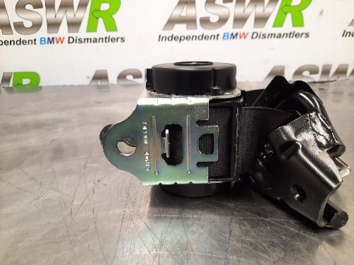 BMW Rear Seat Belt O/S Drivers Right E88 1 SERIES Convertible