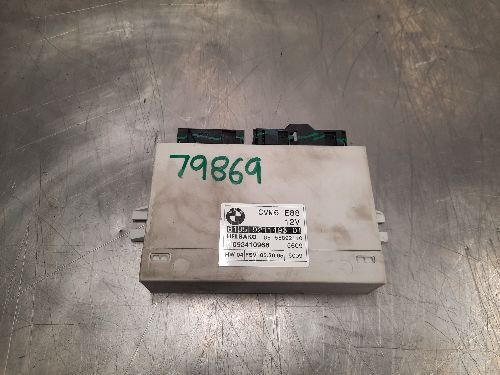 BMW E88 1 SERIES Convertible Roof Folding Top Control Module