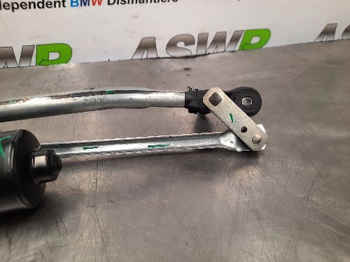 BMW Front Wiper Motor & Linkage E81 E82 E87 E88 1 SERIES