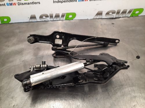BMW E88 1 SERIES Convertible Passenger Left Hydraulic Roof Hinge
