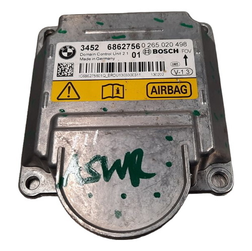 BMW Airbag ECU Control Unit 1 2 3 4 SERIES F20 F22 F30 F32 F33