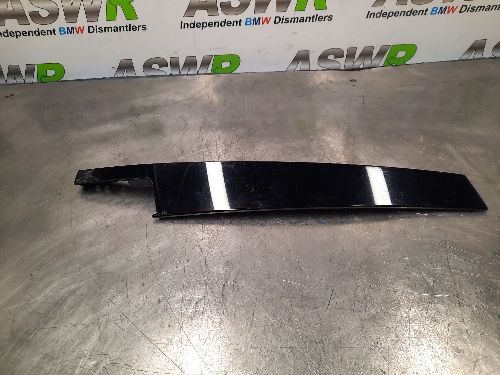 BMW B Pillar Trim Finisher Front Door N/S Passenger F20 1 SERIES 5dr