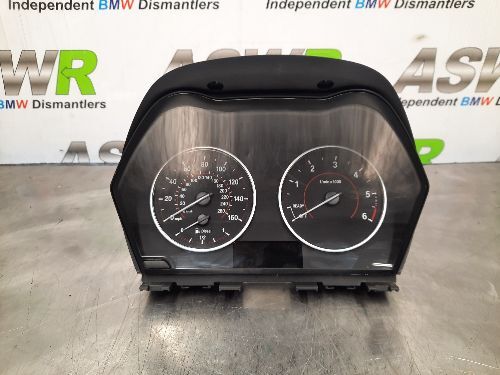 BMW F20 1 SERIES Diesel Manual Speedo Clocks