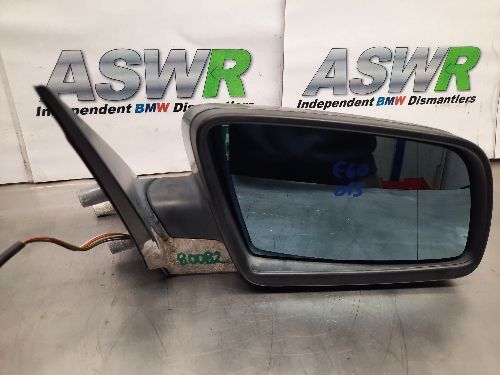 BMW 5 SERIES Wing Mirror Power Folding O/S Drivers Right E60 E61