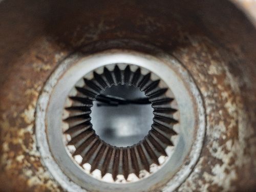 BMW 5 SERIES Hub Wheel Rear O/S Drivers Right Side E61 Touring