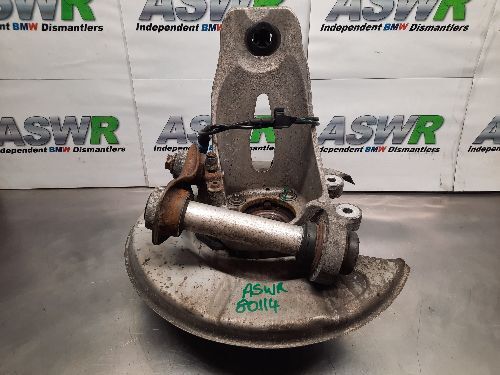 BMW 5 SERIES Hub Wheel Rear O/S Drivers Right Side E61 Touring