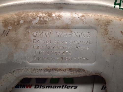 BMW E60 E61 E63 5 6 SERIES Subframe Metal Engine Under Tray