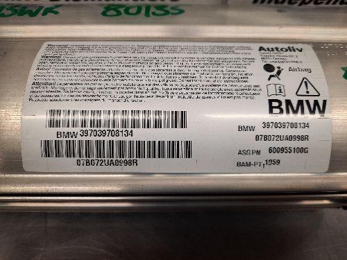 BMW E60 E61 5 SERIES Air Module Passenger Side