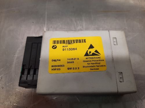 BMW Centre Console Control Module E60 E61 5 SERIES