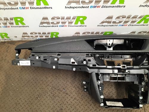 BMW E84 X1 Dashboard Black