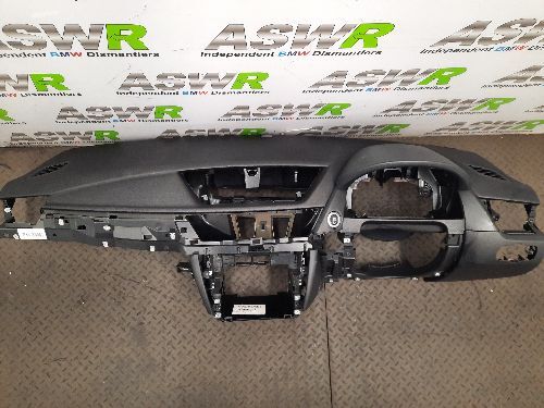 BMW E84 X1 Dashboard Black