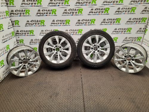 BMW Alloy Wheel Set 17" LA V Spoke E84 X1