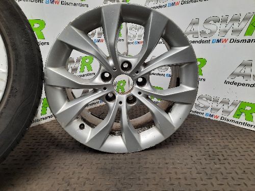 BMW Alloy Wheel Set 17" LA V Spoke E84 X1