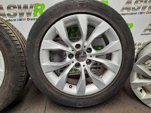 BMW Alloy Wheel Set 17" LA V Spoke E84 X1