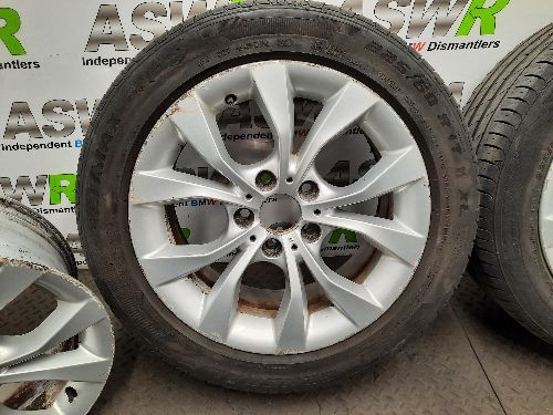 BMW Alloy Wheel Set 17" LA V Spoke E84 X1