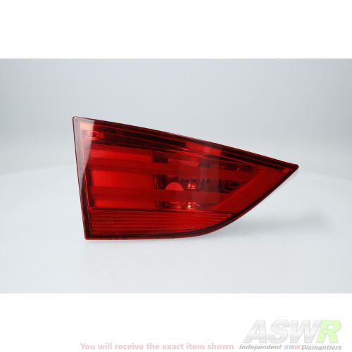 BMW X1 E84 Inner Boot Rear Tail Light Passenger Left N/S Pre LCI