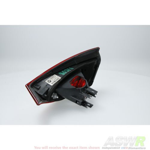 BMW X1 E84 Inner Boot Rear Tail Light Passenger Left N/S Pre LCI