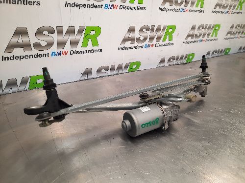 BMW E84 X1 Front Wiper Motor & Linkage