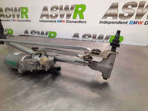 BMW E84 X1 Front Wiper Motor & Linkage