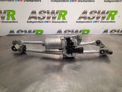 BMW E84 X1 Front Wiper Motor & Linkage