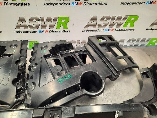 BMW E84 X1 SE Rear Bumper Carrier Bracket Set