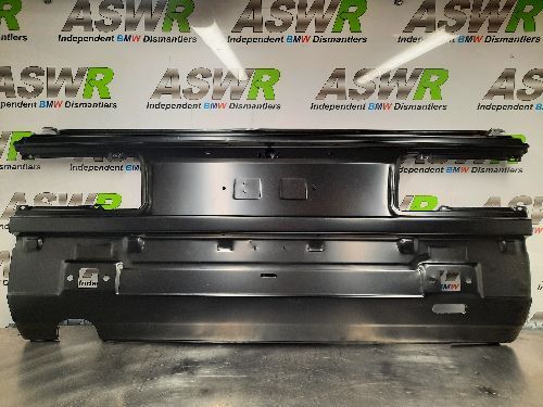 BMW E30 3 SERIES Facelift Back Panel