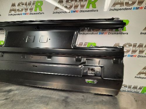 BMW E30 3 SERIES Facelift Back Panel