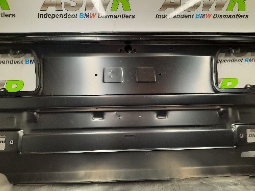 BMW E30 3 SERIES Facelift Back Panel